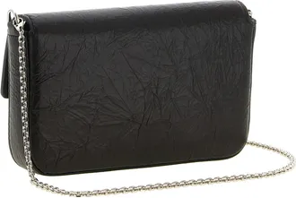 Fendi Tube Wallet - Black