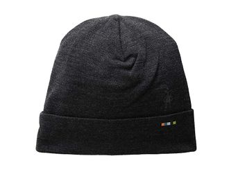 Smartwool Cuffed Beanie Beanies Charcoal, Merino/Wool