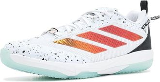 adidas Adizero Impact 2.0 Turf Shd Mens Cleated Shoes White/Black/White : 12.5 D - Medium, Rubber