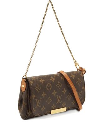 Louis Vuitton 2024 Favorite monogram chain bag - Brown