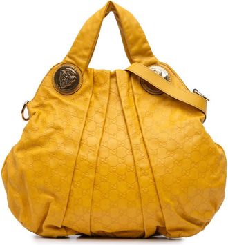 Gucci Pre-owned Gucci Large Guccissima Hysteria Satchel Ladies 197016 001013