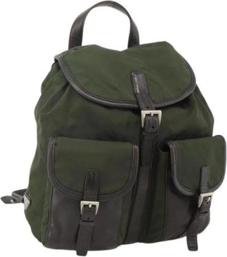 Prada unisex, Pre-owned, Verde, Taglia unica, used