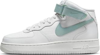 Nike (WMNS) Nike Air Force 1 Mid White Mineral DD9625-103