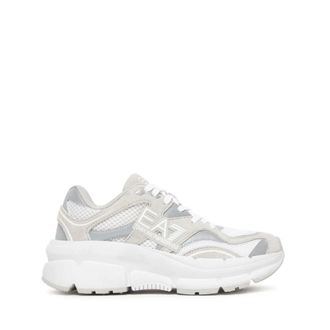 Emporio Armani Emporio Armani Ea7, Schoenen, Heren, Veelkleurig, 42 1/2 EU, Sneakers