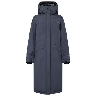 Didriksons 1913 Neja Parka Long Parka f&uuml;r Damen | blau