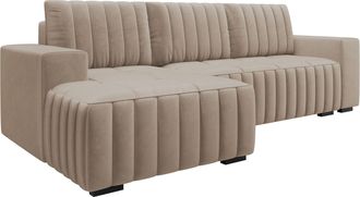 Mirjan24 Mobilier1 - Sof&aacute; Rinconero Columbus 154, Manila 21, Funci&oacute;n De Descanso, Almacenaje, 240x140x85cm, 0