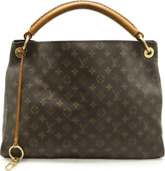 Louis Vuitton Brown Monogram Monogram Canvas Pvc Shoulder Bag Tote Bag (Pre-Owned)