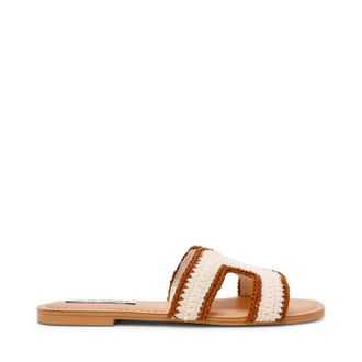 Steve Madden Zarnia-W Sandal TAN/BONE