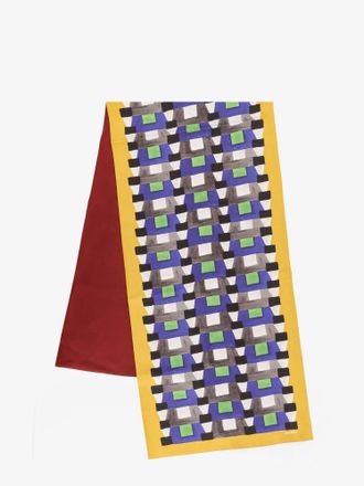 Miu Miu Sciarpa in seta multicolore - MIU MIU - gender_Woman