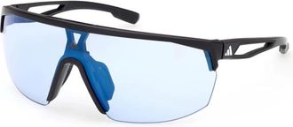 adidas 02X Zonnebril - unisex - Zonnebrillen - Zwart - ONE Size - Accessoires