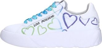 Love Moschino Mujer, Zapatos, Azul, Talla: 37 EU