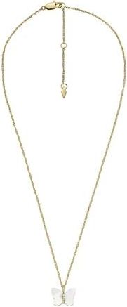 Fossil Accessoires, Dames, Geel, ONE Size, Sutton Ketting