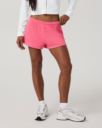 Vuori Clothing Sedona Retro Shorts | Sunset Pink | XS, Size Extra Small