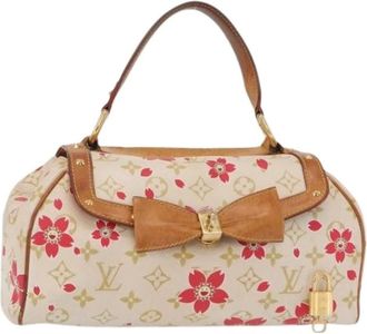Louis Vuitton Pre-owned Handbags, female, Multicolor, Size: ONE SIZE Pre-owned Monogram Cherry Blossom Hand Bag