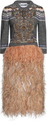 Moschino VESTIDOS - Vestidos midi en YOOX.COM