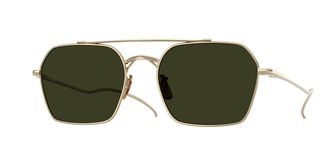 Oliver Peoples OV1365ST TK-15 Polarized 5035P1 Mens Sunglasses Gold Size 53