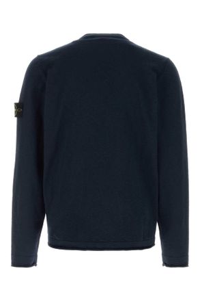 Stone Island L1s155100052s00b0 V0020 Navyblue Maglieria Sweater