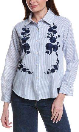 ANNA KAY Saurea Cashmere-Blend Chemise