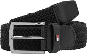 Tommy Hilfiger riem Denton Elastic zwart