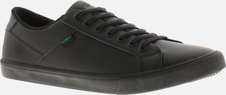 Kickers Mens Kickers Mens Casual Shoes Kody Lo Leather Lace Up black UK Size - Size: 11