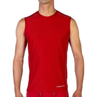 ExOfficio Give-N-Go Sport Mesh Sleeveless Crew Shirt In Stop