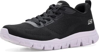 Skechers Bobs B Lite Womens Shoes Black/Purple : 7.5 M, Synthetic
