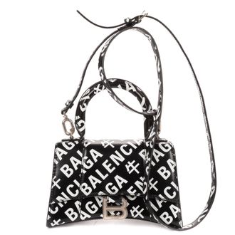 Balenciaga XS Hourglass schoudertas
