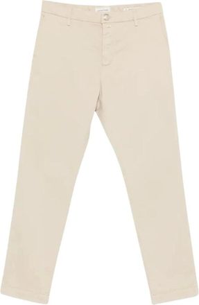 Jacob Cohen Slim Fit Chino Broek - Heren - Broeken - Beige - Maat: W38 Katoen