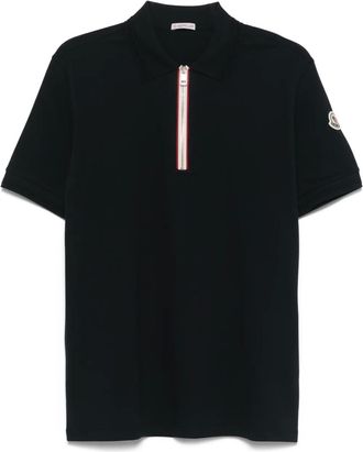 Moncler Polo a maniche corte - Blu