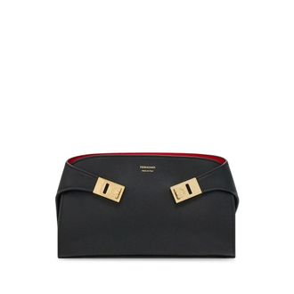 Ferragamo Borse Nero-Donna