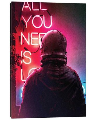 iCanvas All You Need By Seamless Wall Art