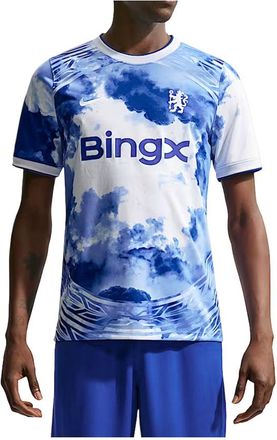 Nike x Chelsea FC Dri-FIT Pre-Match Top White Bright Blue II3120-101