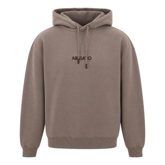 Axel Arigato Gens Hoodie - Sweatshirts & Hoodies - Hombre - Marr&oacute;n - S