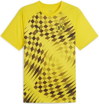 Puma Borussia Dortmund 23/24 Prematch Short Sleeve T-shirt L