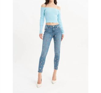 Fracomina Bella 24-Perfect Shape Jean In Superstone