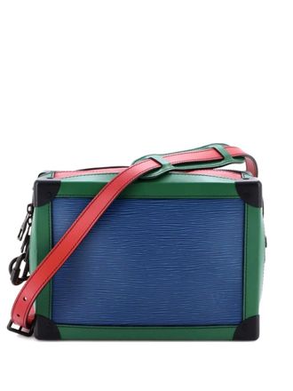 Louis Vuitton Soft Trunk Bag Colorblock Epi Leather crossbody bag - Multicolore