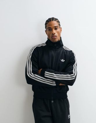 adidas Originals Beckenbauer - Top sportivo nero