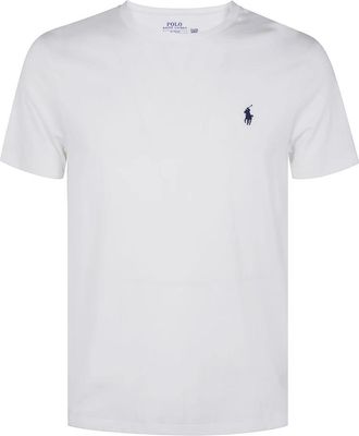 Polo Ralph Lauren Korte Mouw T-shirt Casual Stijl - Heren - T-shirts - Wit - XL - Tops