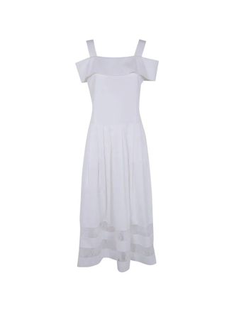 Blugirl Lace Cotton Dress