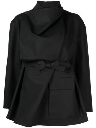 JNBY Asymmetrisch jack - Zwart