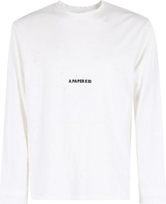 A Paper Kid Jersey Tshirt