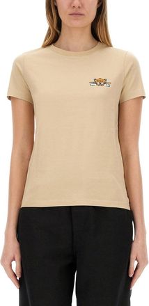 Kenzo Happy Tiger T-Shirt-Donna