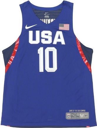 Nike Usab Vapor Authentic Team USA Irving Basketball Jersey For Men Dark-Blue Dark blue 749969-458