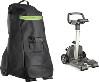 OEM Funda Protecci&oacute;n Robot Limpieza Piscina - Tejido Oxford 420d Impermeable - Universal Ajustable Con Cord&oacute;n El&aacute;stico - 65 X 45 X 45 Cm - 1 Unidad