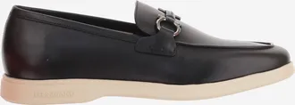 Ferragamo leren loafers