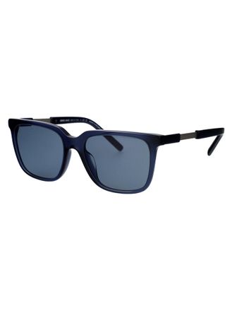 Giorgio Armani Mens Sunglasses 0ar8202u Transparent Blue Acetate