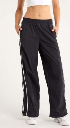 Zella Travel Lite Track Pants in Black at Nordstrom, Size X-Large