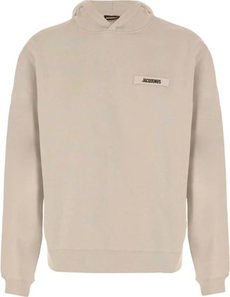 Jacquemus Felpa The Gros Grain Con Cappuccio-Uomo