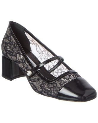 Jimmy Choo London Elisa 45 Leather Pump