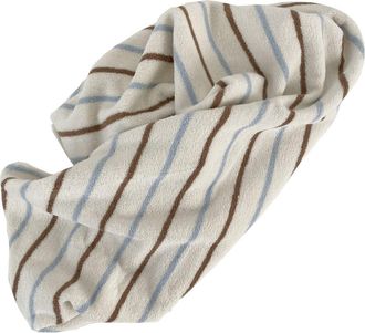 OYOY Raita Towel in Caramel /Ice Blue at Nordstrom, Size Medium